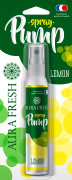 Аром-р AURA FRESH PUMP SPRAY Lemon